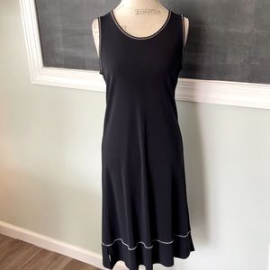 J Jill solid Navy Dress Medium
